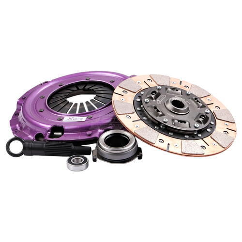 Xtreme Performance Single-Plate Clutch Kit, Ford Mazda 323 1.8L, Stage 2, 230 mm, Ceramic, Sprung Di