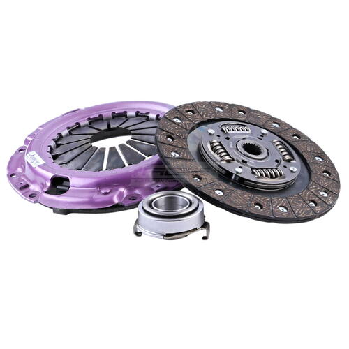 Xtreme Performance Single-Plate Clutch Kit, Ford Econovan 2.0L, Stage 1, 225 mm, Organic, Sprung Dis