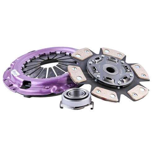Xtreme Performance Single-Plate Clutch Kit, Ford Econovan 2.0L, Stage 2, 225 mm, Ceramic, Sprung Dis