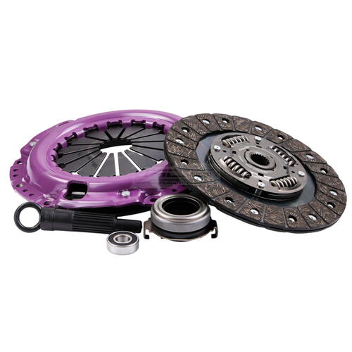 Xtreme Performance Single-Plate Clutch Kit, Ford/Mazda 323 1.8L, Stage 1, 225 mm, Organic, Sprung Di