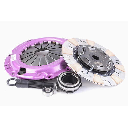 Xtreme Performance Single-Plate Clutch Kit, Ford/Mazda 323 1.8L, Stage 2, 225 mm, Ceramic, Sprung Di