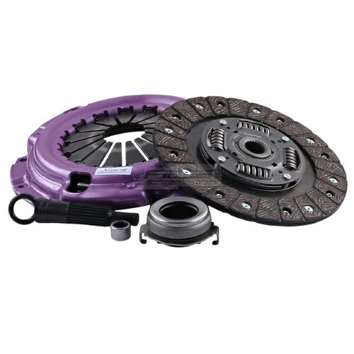 Xtreme Performance Single-Plate Clutch Kit, Mazda Tribute 2.0L, Stage 1, 225 mm, Organic, Sprung Dis