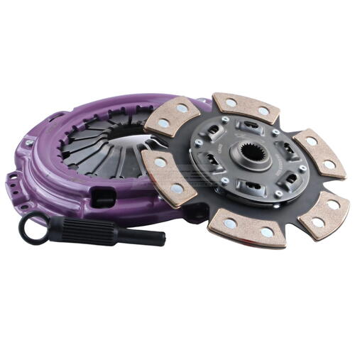 Xtreme Performance Single-Plate Clutch Kit, Ford Focus 2.0L, Stage 2, 240 mm, Ceramic, Sprung Disc,