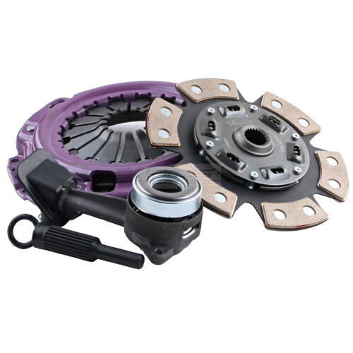 Xtreme Performance Single-Plate Clutch Kit, Ford Focus 2.0L, Stage 2, 240 mm, Ceramic, CSC Included,