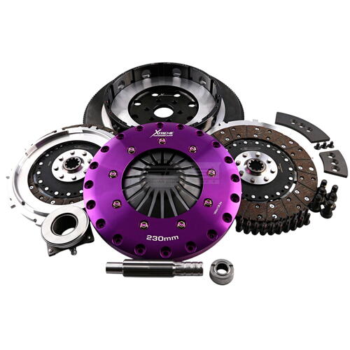 Xtreme Performance Twin-Plate Clutch Kit, Win Cle V8 164T, Performance Street, 230 mm, Organic, Sing