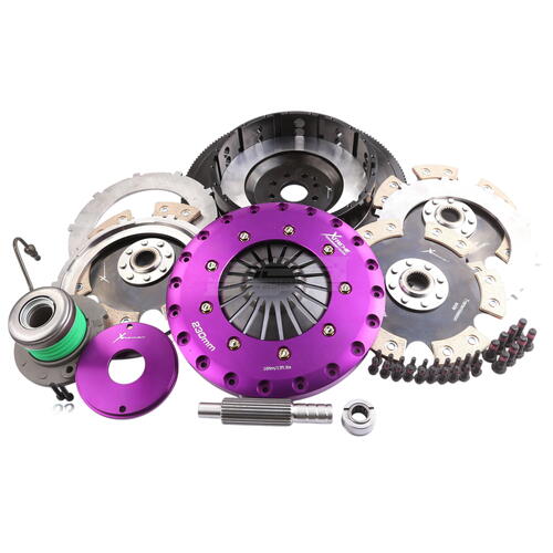 Xtreme Performance Triple-Plate Clutch Kit, V8 5.0L/5.4L, Track, 230 mm, Ceramic, Single-Mass Flywhe