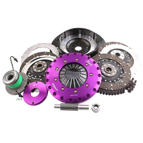 Xtreme Performance Triple-Plate Clutch Kit, V8 5.0L/5.4L, High-Power Street, 230 mm, Organic, Single