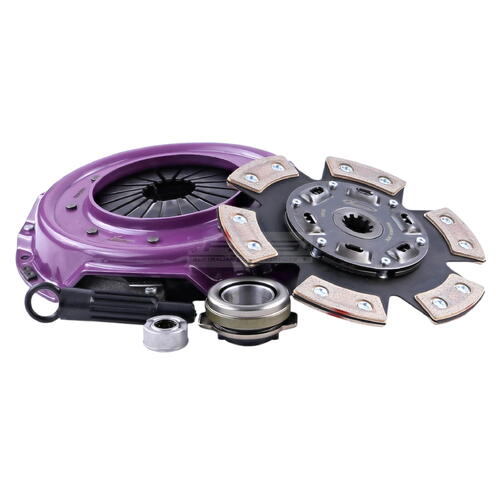 Xtreme Performance Single-Plate Clutch Kit, Ford Falcon 3.3L, Stage 2, 240 mm, Ceramic, Sprung Disc,