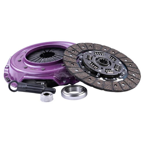 Xtreme Performance Single-Plate Clutch Kit, Ford Falcon 3.3/4.1L, Stage 1, 240 mm, Organic, Sprung D