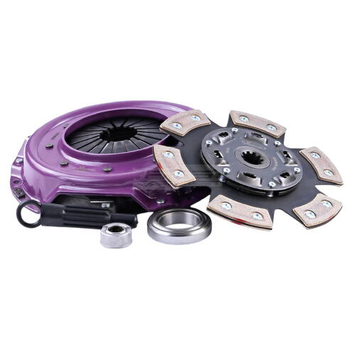 Xtreme Performance Single-Plate Clutch Kit, Ford Falcon 3.3/4.1L, Stage 2, 240 mm, Ceramic, Sprung D