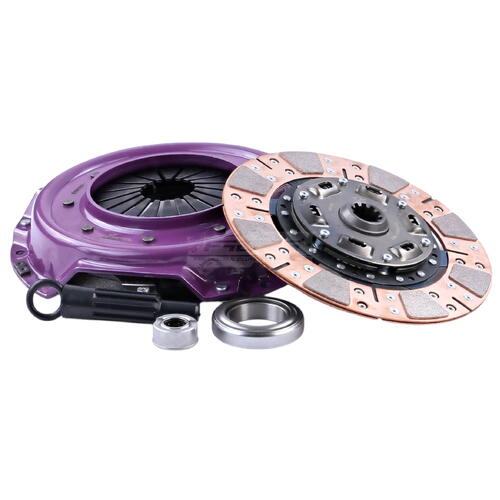 Xtreme Performance Single-Plate Clutch Kit, Ford Falcon 3.3/4.1L, Stage 2, 240 mm, Ceramic, Sprung D