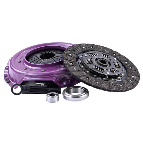 Xtreme Performance Single-Plate Clutch Kit, Ford Falcon 3.3/4.1L, Stage 1, 240 mm, Organic, Sprung D