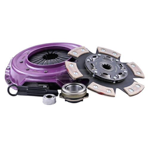 Xtreme Performance Single-Plate Clutch Kit, Ford Falcon Xf 4.1L, Stage 2, 240 mm, Ceramic, Sprung Di