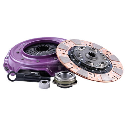 Xtreme Performance Single-Plate Clutch Kit, Ford Falcon Xf 4.1L, Stage 2, 240 mm, Ceramic, Sprung Di