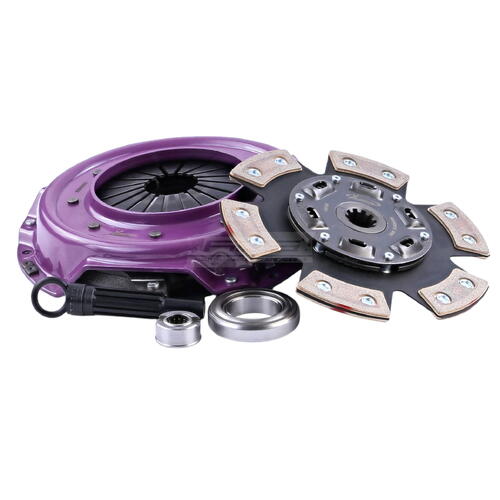 Xtreme Performance Single-Plate Clutch Kit, Ford Falcon 3.1/3.6L, Stage 2, 240 mm, Ceramic, Sprung D