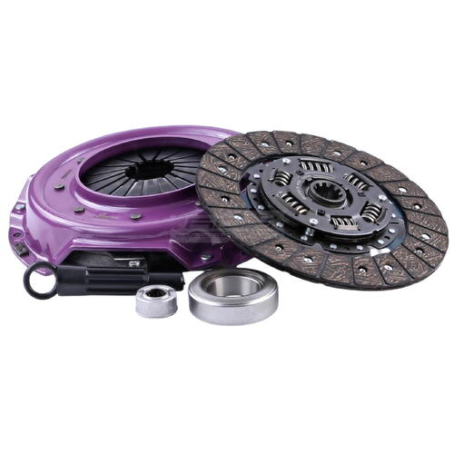 Xtreme Performance Single-Plate Clutch Kit, Ford Cortina 3.3L, Stage 1, 240 mm, Organic, Sprung Disc