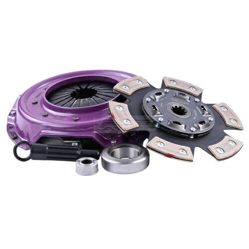 Xtreme Performance Single-Plate Clutch Kit, Ford Cortina 3.3L, Stage 2, 240 mm, Ceramic, Sprung Disc