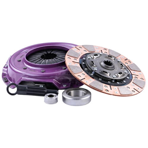 Xtreme Performance Single-Plate Clutch Kit, Ford Cortina 3.3L, Stage 2, 240 mm, Ceramic, Sprung Disc