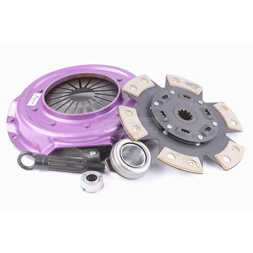 Xtreme Performance Single-Plate Clutch Kit, Ford Falcon 3.3/4.1L, Stage 2, 240 mm, Ceramic, Sprung D