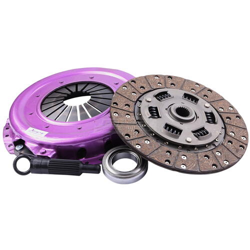 Xtreme Performance Single-Plate Clutch Kit, Ford Capri 3.0L, Stage 1, 240 mm, Organic, Sprung Disc,