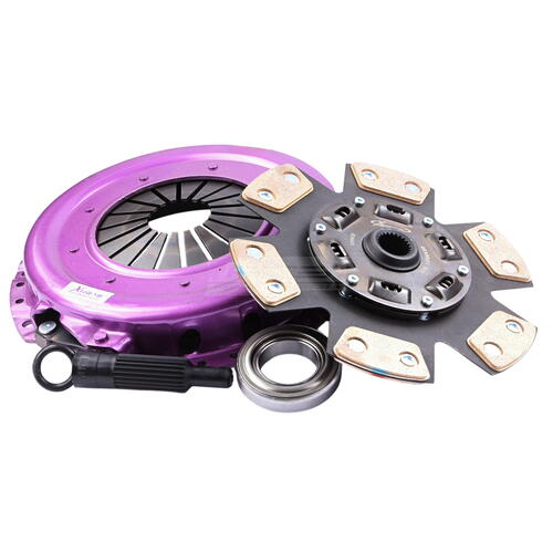 Xtreme Performance Single-Plate Clutch Kit, Ford Capri 3.0L, Stage 2, 240 mm, Ceramic, Sprung Disc,