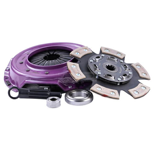 Xtreme Performance Single-Plate Clutch Kit, Ford Fairlane 3.6L, Stage 2, 240 mm, Ceramic, Sprung Dis