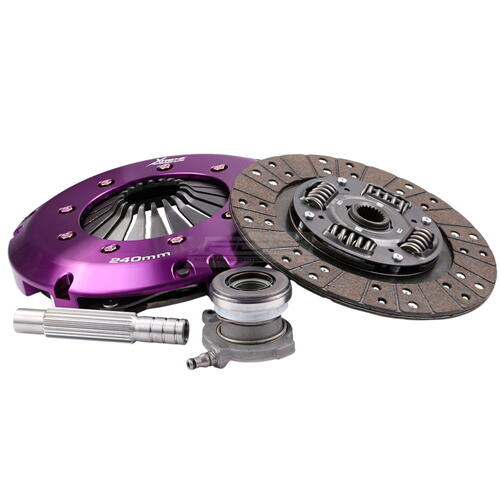 Xtreme Performance Single-Plate Clutch Kit, Ford Focus RS, Stage 1, 240 mm, Organic, CSC Included, S