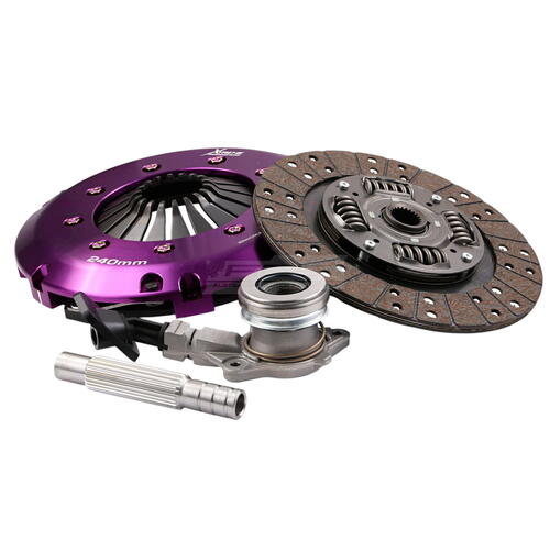 Xtreme Performance Single-Plate Clutch Kit, Ford Foc ST 2.0L, Stage 1, 240 mm, Organic, CSC Included