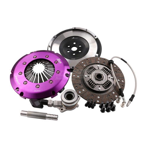 Xtreme Performance Single-Plate Clutch Kit, Foc ST 2.0L, Stage 1, 240 mm, Organic, Single-Mass Flywh