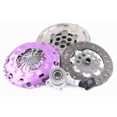 Xtreme Performance Single-Plate Clutch Kit, Ford Foc 2.0L, Stage 1, 240 mm, Organic, Dual-Mass Flywh