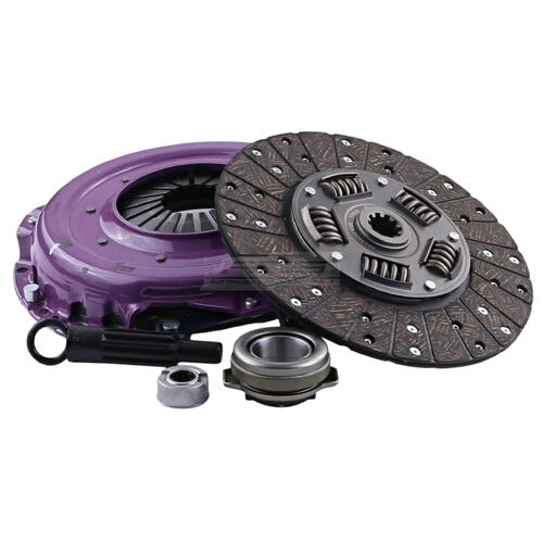 Xtreme Performance Single-Plate Clutch Kit, Ford Falcon 4.0L, Stage 1, 255 mm, Organic, Sprung Disc,