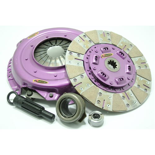 Xtreme Performance Single-Plate Clutch Kit, Ford Falcon 4.0L, Stage 2, 255 mm, Ceramic, Sprung Disc,