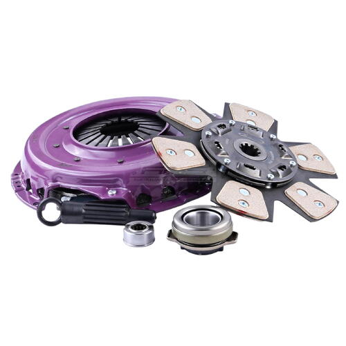 Xtreme Performance Single-Plate Clutch Kit, Ford Falcon 4.0L, Stage 2R, 255 mm, Ceramic, Sprung Disc