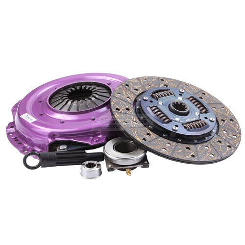 Xtreme Performance Single-Plate Clutch Kit, Ford Falcon 4.9L, Stage 1, 255 mm, Organic, Sprung Disc,