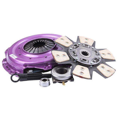 Xtreme Performance Single-Plate Clutch Kit, Ford Falcon 4.9L, Stage 2, 255 mm, Ceramic, Sprung Disc,
