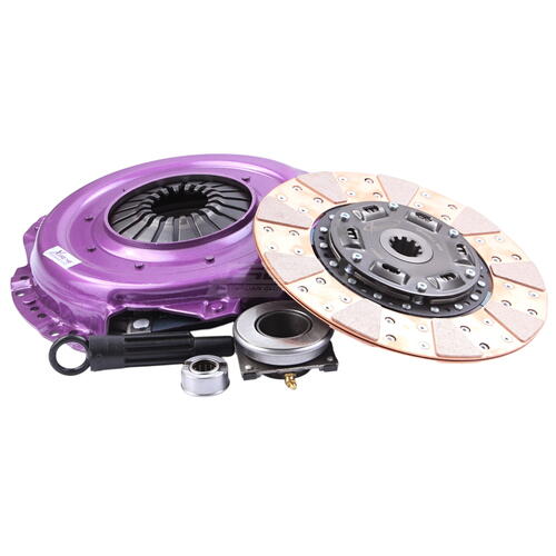 Xtreme Performance Single-Plate Clutch Kit, Ford Falcon 4.9L, Stage 2, 255 mm, Ceramic, Sprung Disc,