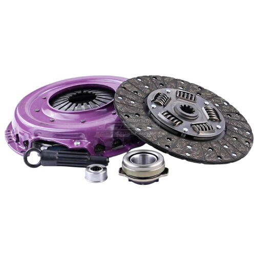 Xtreme Performance Single-Plate Clutch Kit, Ford Falcon Xe 4.1L, Stage 1, 255 mm, Organic, Sprung Di