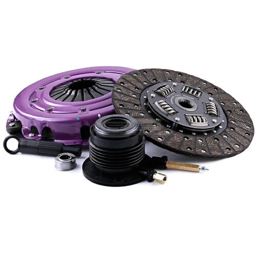 Xtreme Performance Single-Plate Clutch Kit, Ford Falcon 4.0L, Stage 1, 266 mm, Organic, CSC Included