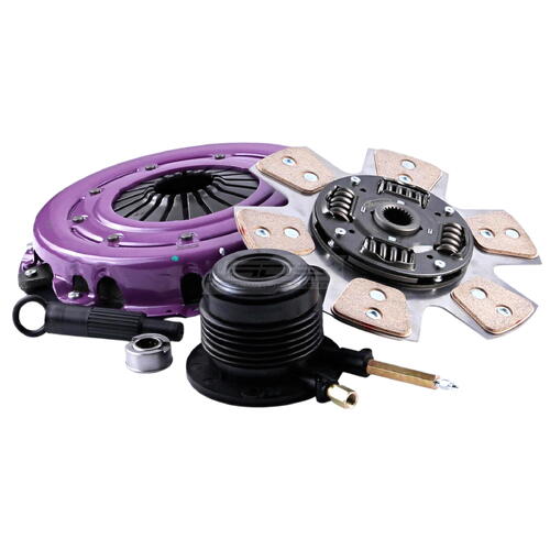 Xtreme Performance Single-Plate Clutch Kit, Ford Falcon 4.0L, Stage 2, 266 mm, Ceramic, CSC Included