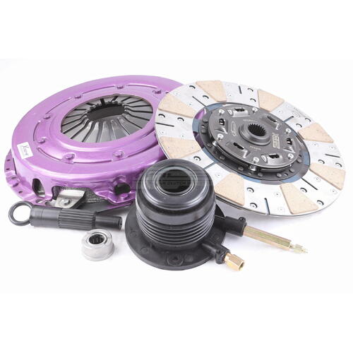 Xtreme Performance Single-Plate Clutch Kit, Ford Falcon 4.0L, Stage 2, 266 mm, Ceramic, CSC Included