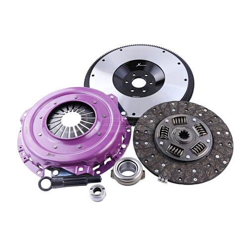 Xtreme Performance Single-Plate Clutch Kit, Ford Falcon 4.0L, Stage 1, 255 mm, Organic, Single-Mass