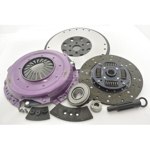 Xtreme Performance Single-Plate Clutch Kit, Ford Falcon 4.9L, Stage 1, 255 mm, Organic, Chromoly Sin