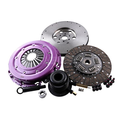 Xtreme Performance Single-Plate Clutch Kit, Falcon 4.0L, Stage 1, 266 mm, Organic, Single-Mass Flywh
