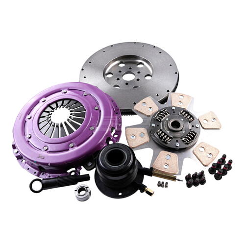Xtreme Performance Single-Plate Clutch Kit, Falcon 4.0L, Stage 2, 266 mm, Ceramic, Single-Mass Flywh