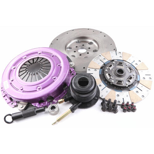 Xtreme Performance Single-Plate Clutch Kit, Falcon 4.0L, Stage 2, 266 mm, Ceramic, Single-Mass Flywh