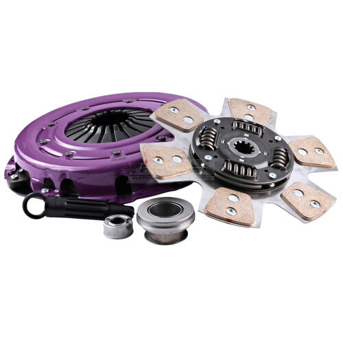 Xtreme Performance Single-Plate Clutch Kit, Ford Falcon 5.0L, Stage 2, 268 mm, Ceramic, Sprung Disc,