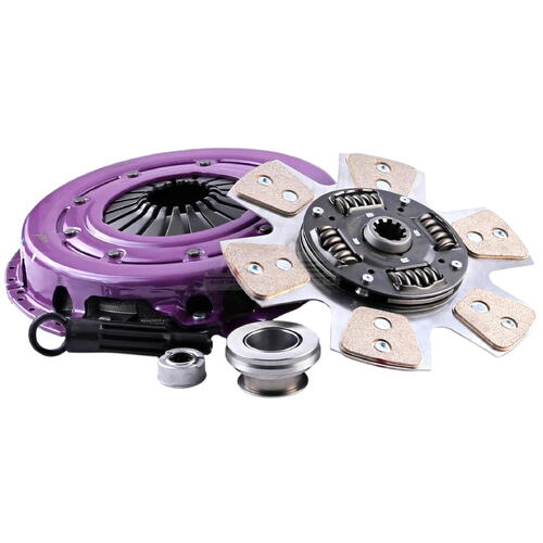 Xtreme Performance Single-Plate Clutch Kit, Ford Falcon 5.0L, Stage 2R, 268 mm, Ceramic, Sprung Disc