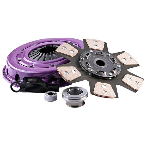 Xtreme Performance Single-Plate Clutch Kit, Ford Falcon 5.6L, Stage 2, 267 mm, Ceramic, Sprung Disc,