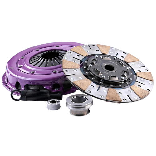 Xtreme Performance Single-Plate Clutch Kit, Ford Falcon 5.6L, Stage 2, 267 mm, Ceramic, Sprung Disc,