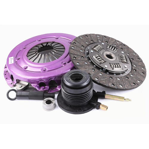 Xtreme Performance Single-Plate Clutch Kit, Ford XR6T 4.0L, Stage 1, 266 mm, Organic, CSC Included,